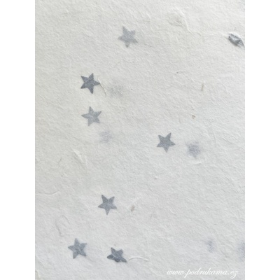 Sapaimport Morušový ruční papír lisovaný - Japan Star Velikost: arch 94x64 cm