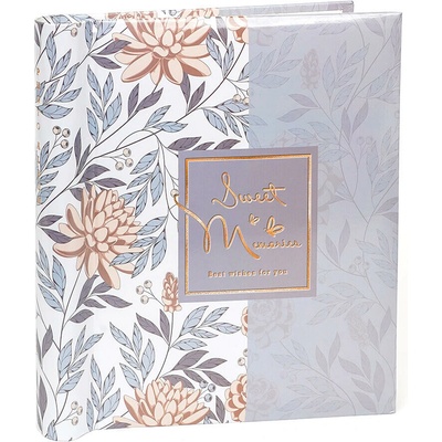 GEDEON Fotoalbum samolepicí 22,5x28 cm 60 stran DRS-30 Vinci 1 – Zboží Mobilmania