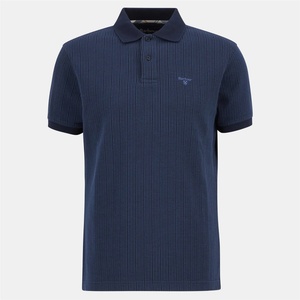 Barbour Блуза с яка Barbour Men's B. Li Harworth Short Sleeve Polo Shirt - Navy