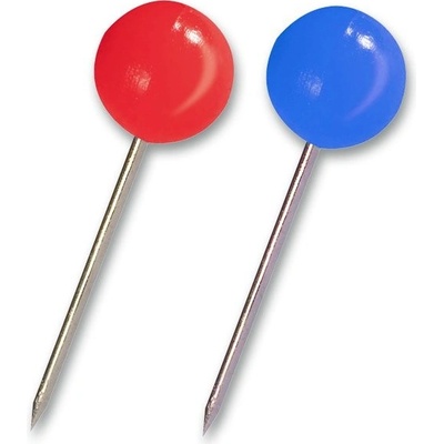 Maped - barevné špendlíky - 100 ks, plastová krabička