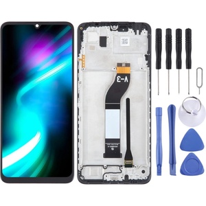 Xiaomi LCD Дисплей и Тъч Скрийн с Рамка за Xiaomi Poco C61