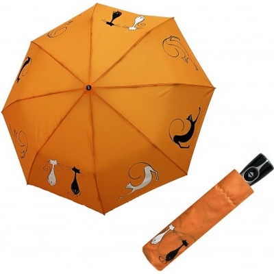 Doppler Fiber Magic Best Friends deštník automatický oranžový