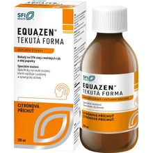 Equazen tekutá forma s citrónovou príchuťou 200 ml