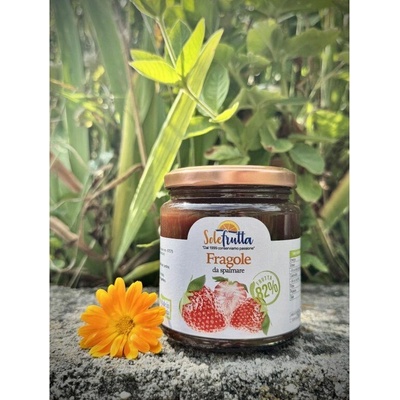 Solefrutta jahodový džem 340g