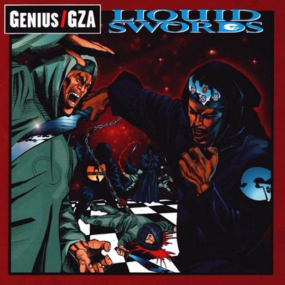 GENIUS/GZA: LIQUID SWORDS, CD