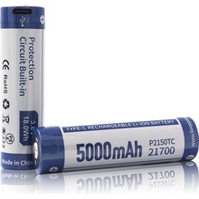 Keeppower 5000mAh USB-C 21700 P2150TC