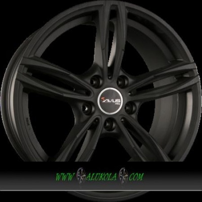 Avus Racing AC-MB3 7,5x17 5x120 ET37 matt black