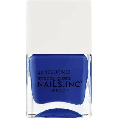 Nails Inc. London 45 Second Speedy Gloss 14 ml, Longing for Leicester