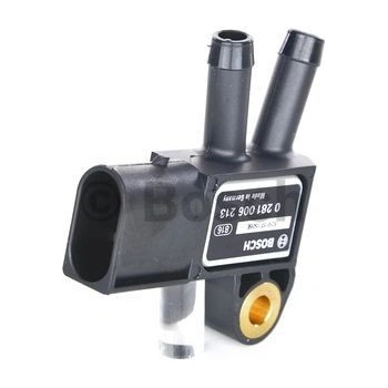 BOSCH Snímač tlaku výfukových plynov 0281006213