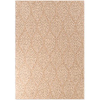 Hanse Home Килим за открито и закрито в цвят слонова кост и бежово 160x230 cm Duet Liora - NORTHRUGS (106247-160x230)