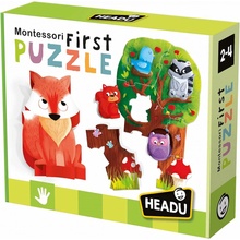 Montessori Moje prvé puzzle Les