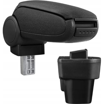 Pro. tec Kia RIO 2 подлакътник, черен, с платнен калъф