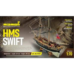 Mamoli Swift 1776 1: 70 комплект