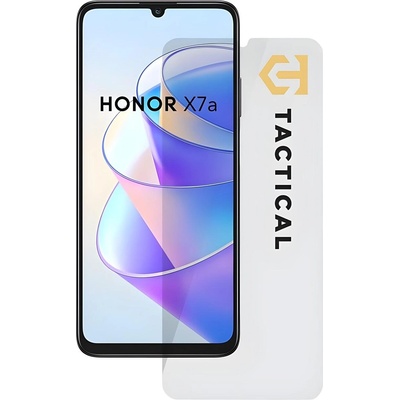 Tactical Glass Shield 2.5D стъклен протектор за Honor X7a - Прозрачен KP25886 (25886)