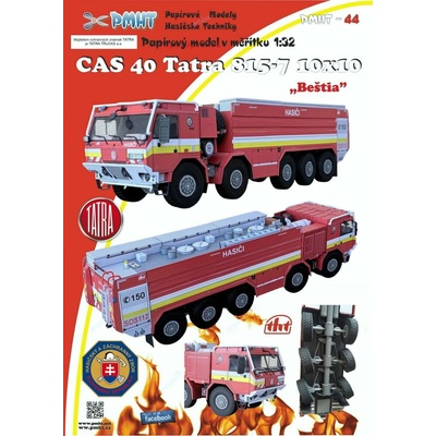 PMHT Tatara 815-7 10x10 CAS40 Beštia 1:32 – Zbozi.Blesk.cz
