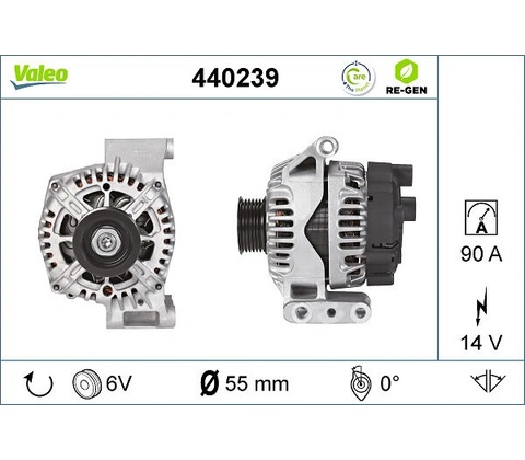 generátor VALEO 440239