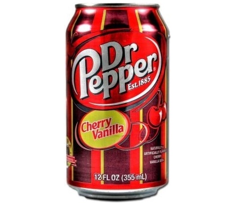 Dr Pepper Cherry Vanilla 355 ml