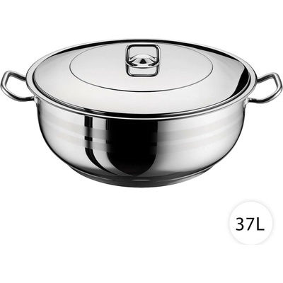 ARIAN Nerezový gastro hrnec kastrol s poklicí 39L 92141