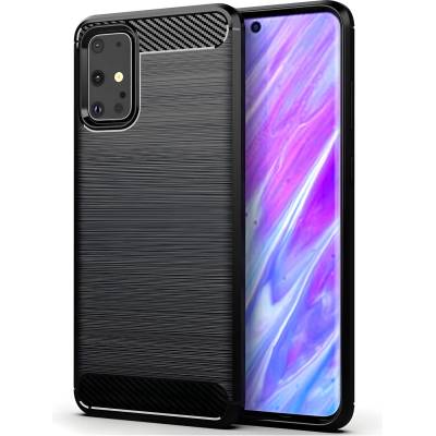 Xiaomi Carbon Shield TPU калъф за Xiaomi Poco M2 Pro - Черен KP19358