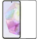  Извит 3D удароустойчив стъклен протектор покриващ целия екран марка MOFI за Samsung Galaxy A36 5G/A56 5G - с черна рамка