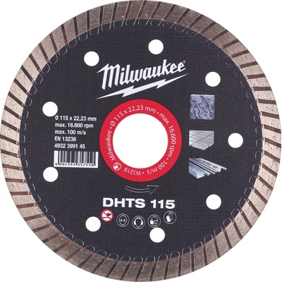 Milwaukee Diamantový kotouč 115 x 22.2 x 10 mm 4932399145