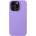 Holdit Калъф Holdit - Silicone, iPhone 14 Pro, лилав (7330985155833)