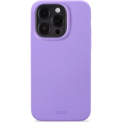 Holdit Калъф Holdit - Silicone, iPhone 14 Pro, лилав (7330985155833)