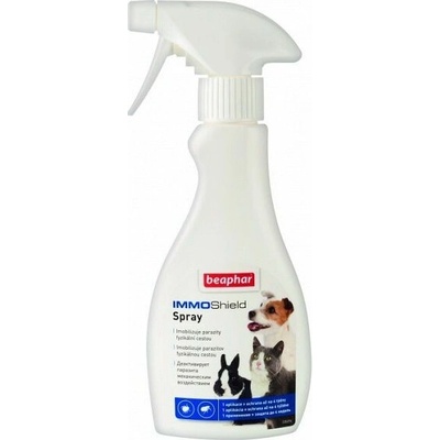 BEAPHAR - Sprej IMMO Shield proti parazitom, blchám, kliešťom a hmyzu - 250ml