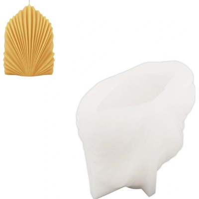 Manumi Silikonová forma na odlévání kreativní hmoty list 130x73x167mm 1 ks
