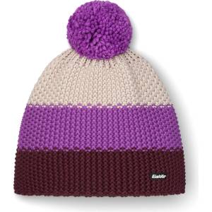Eisbär Зимна шапка (beanie) Eisbär Star Pompon Beanie - Night Red / Frozen Twilight / Brushed - размер One Size (904-5501-1011)