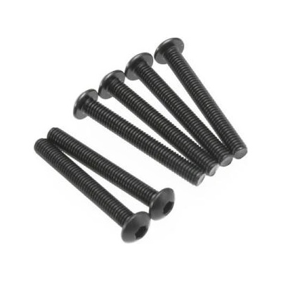 Traxxas винт с вътрешен шестостен M3x23mm полукръгла глава (6)