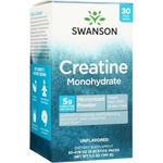 SWANSON Creatine Monohydrate Sachets | 5 grams per Sachet [30 Пакета] Неовкусен