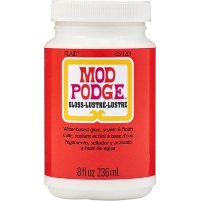 Plaid Lepidlo a lak na vodní bázi Mod Podge lesklý 236ml