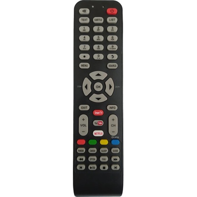 съвместим Tcl e001x, e4900s, e4900fs, s4800fs - заместител дистанционно управление (e001x, e4900s, e4900fs, s4800fs)