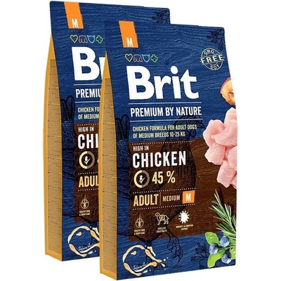 Brit Premium by Nature Adult M