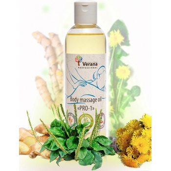 Verana masážny olej základný 250 ml