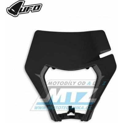 Maska předního světla KTM EXC+EXCF / 20-23 (bez světla) - barva černá UFKTMMASK6-02