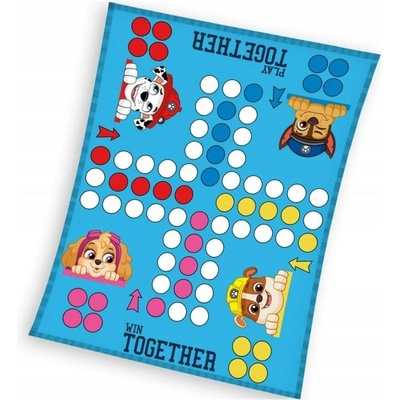 Carbotex Dětská fleece deka Tlapková patrola Paw Patrol