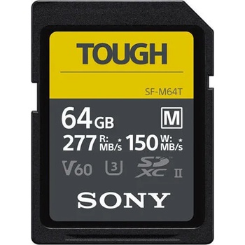 Image 1 of Sony SDXC 64GB UHS-II SFM64T