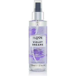 I love Violet Dreams Body Mist 150 ml