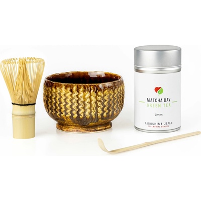 Matcha Day Bio Jimen oranžová plechovka 30 g
