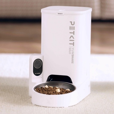 PetKit Yumshare SOLO 3 L Šikovný dávkovač krmiva prepojenie s aplikáciou P571