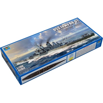 Trumpeter USS Iowa BB-61 Battleship 1:700