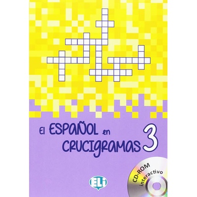 El Espanol en Crucigramas Volumen 3 + DVD-ROM