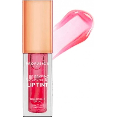 Profusion Juicy Lip Tint vyživujúci olej na pery Pink Slippers 4,5 ml