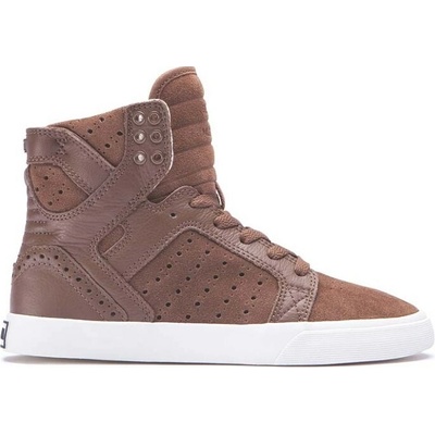 Supra topánky Womens Skytop Brown/Brogue-Bone