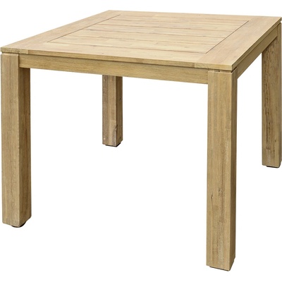 Sunfun Laura Záhradný stôl, 90 x 90 x 76 cm, drevo z akácie