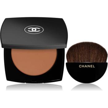 CHANEL Les Beiges Healthy Glow Sheer Powder нежна пудра за озаряване на лицето цвят B80 12 гр