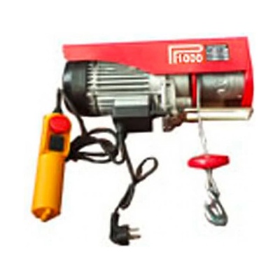 haklift Телфер електрически Hu-Lift Equipment със стоманено въже 0.2/0.4 т, 1000 W, MB400