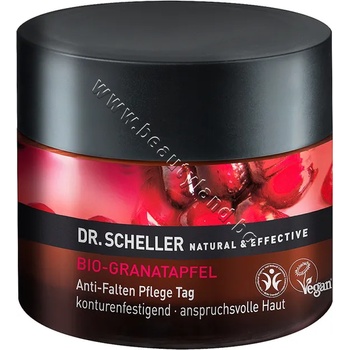 DR. SCHELLER Крем Dr. Scheller Organic Pomegranate Anti Wrinkle Care Day, p/n DS-55079 - Дневен крем за лице против бръчки с масло от био нар (DS-55079)